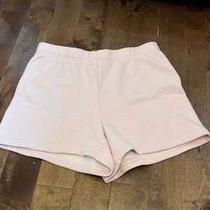 Aritzia Pink Shorts